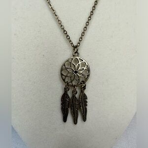 Dreamcatcher necklace